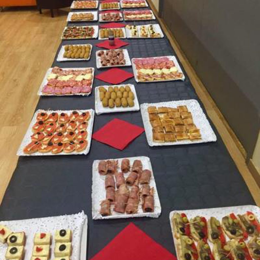 catering sales de festes