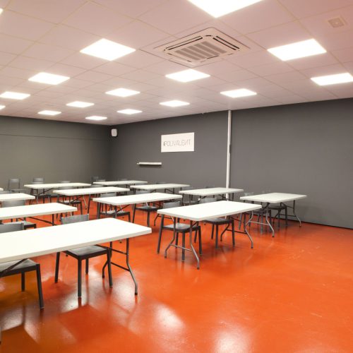 Sala cursos formacion Terrassa