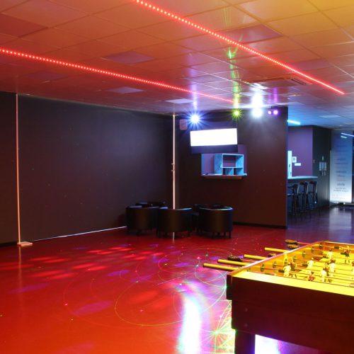 Sala fiestas noche Terrassa polivalent