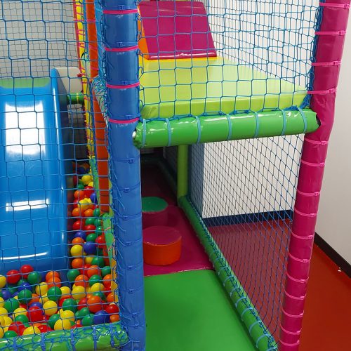 Sala parque de bolas Terrassa polivalent