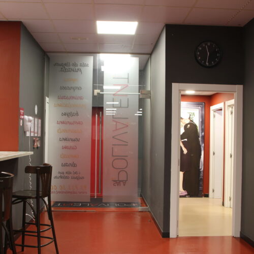 Sala Polivalent fiestas Terrassa