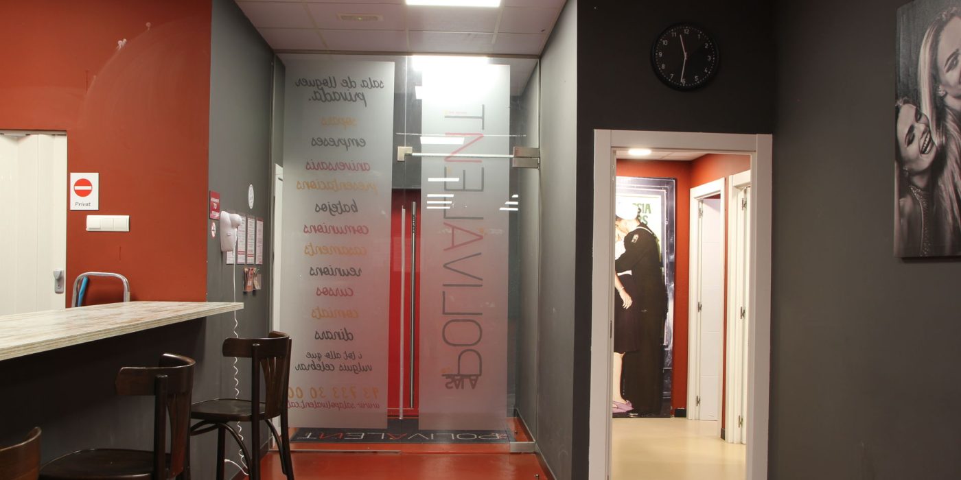Sala Polivalent fiestas Terrassa