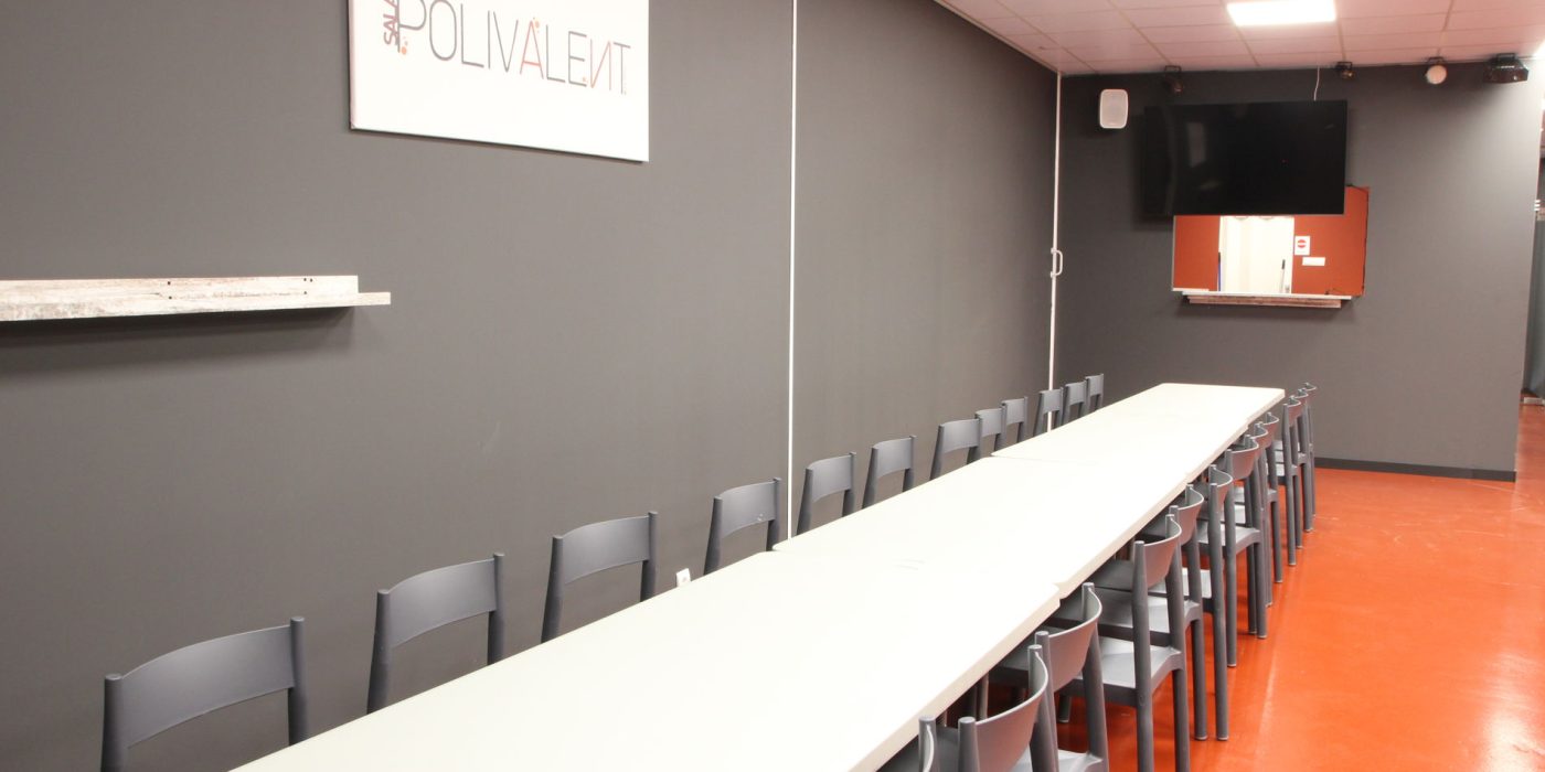 Sala de fiestas espectaculos Terrassa polivalent