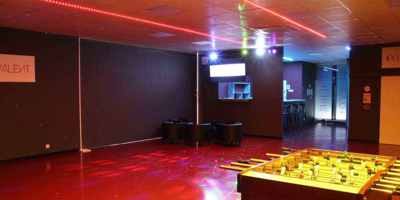 Sala fiestas noche Terrassa polivalent