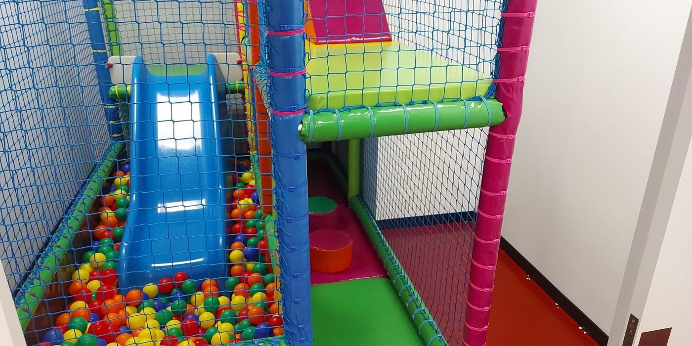 Sala parque de bolas Terrassa polivalent